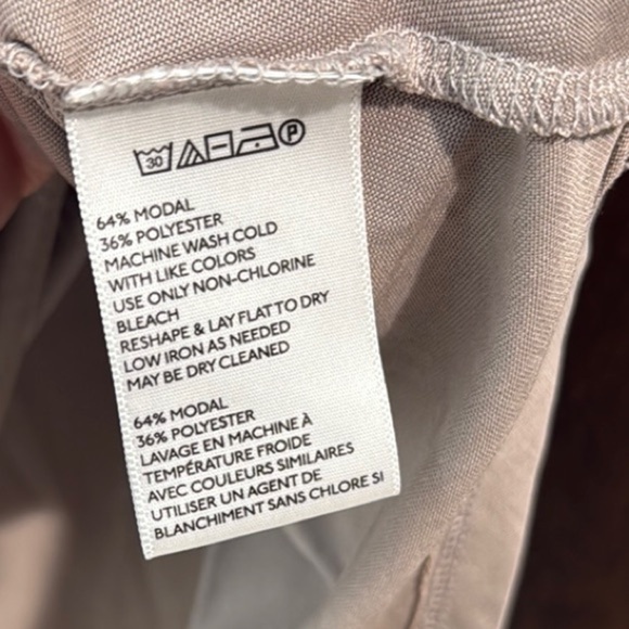 Silence + Noise Tan Camisole with Spaghetti Straps and Relaxed Fit modal fabric - Picture 4 of 4